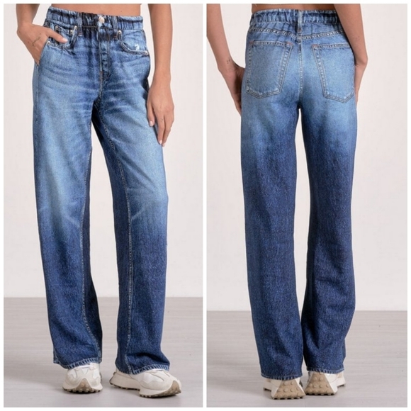 Elan Sweats Jeans Size Large Jenna Style - Picture 3 of 16